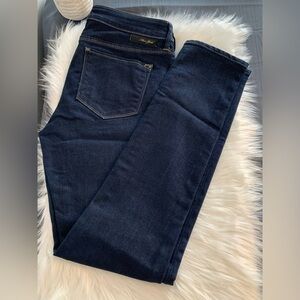 Mavi Gold Alexa Mid Rise Skinny with Classic Stitching